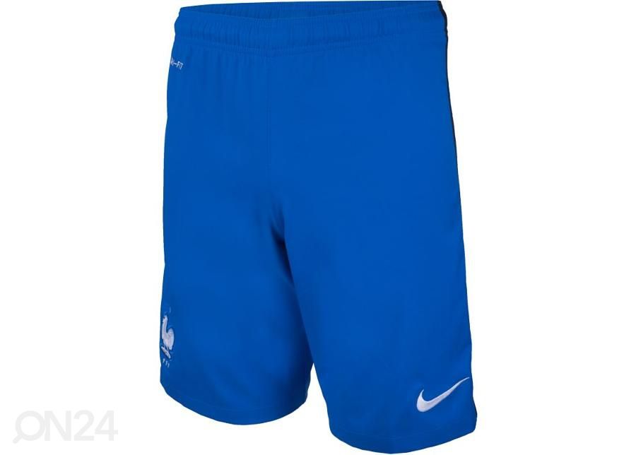 Miesten jalkapalloshortsit Nike France Home Stadium Euro 2016 M 724612-439 kuvasuurennos