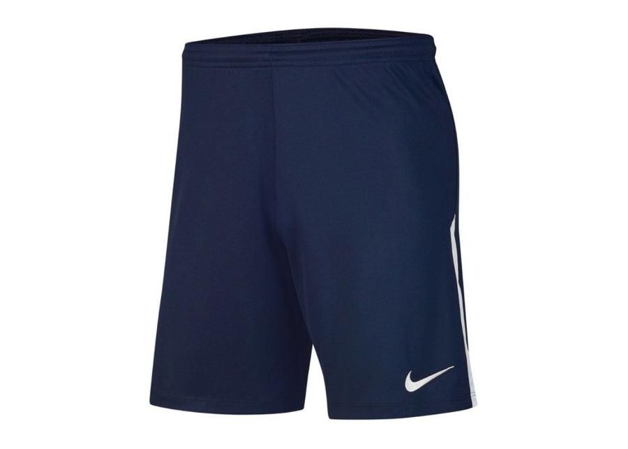 Miesten jalkapalloshortsit Nike League Knit II Short M BV6852-410 kuvasuurennos