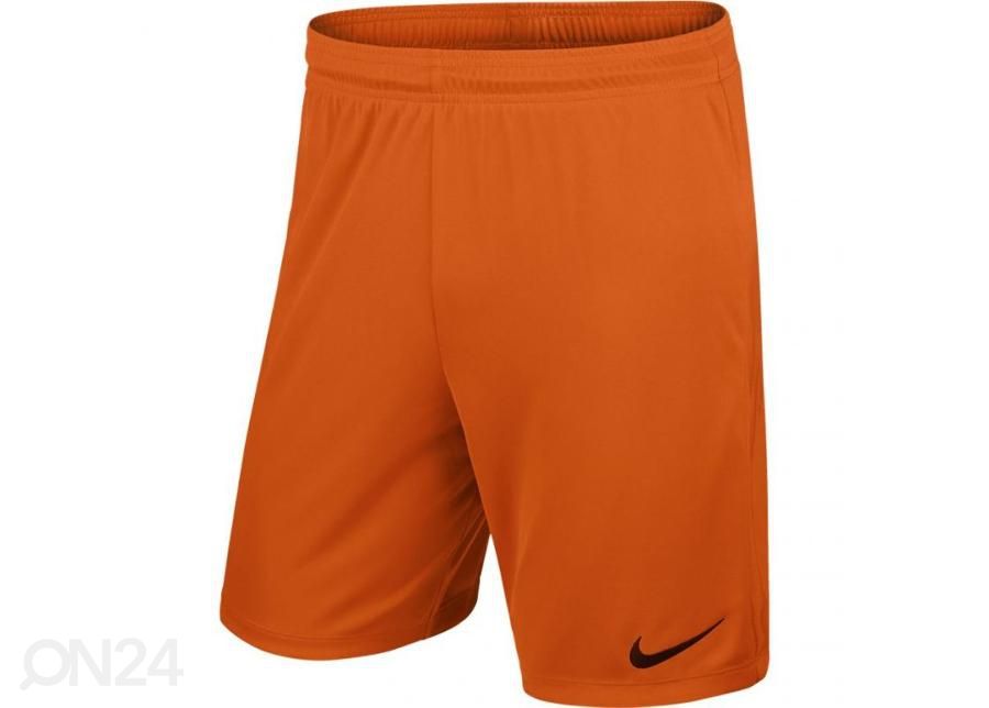 Miesten jalkapalloshortsit Nike Park II M 725887-815 kuvasuurennos