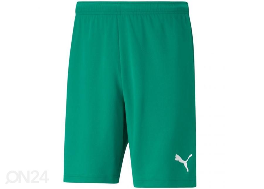 Miesten jalkapalloshortsit Puma teamRISE Short kuvasuurennos
