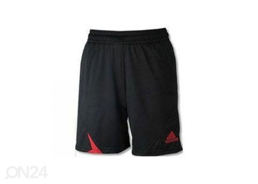 Miesten jalkapallotuomarin shortsit Adidas kuvasuurennos