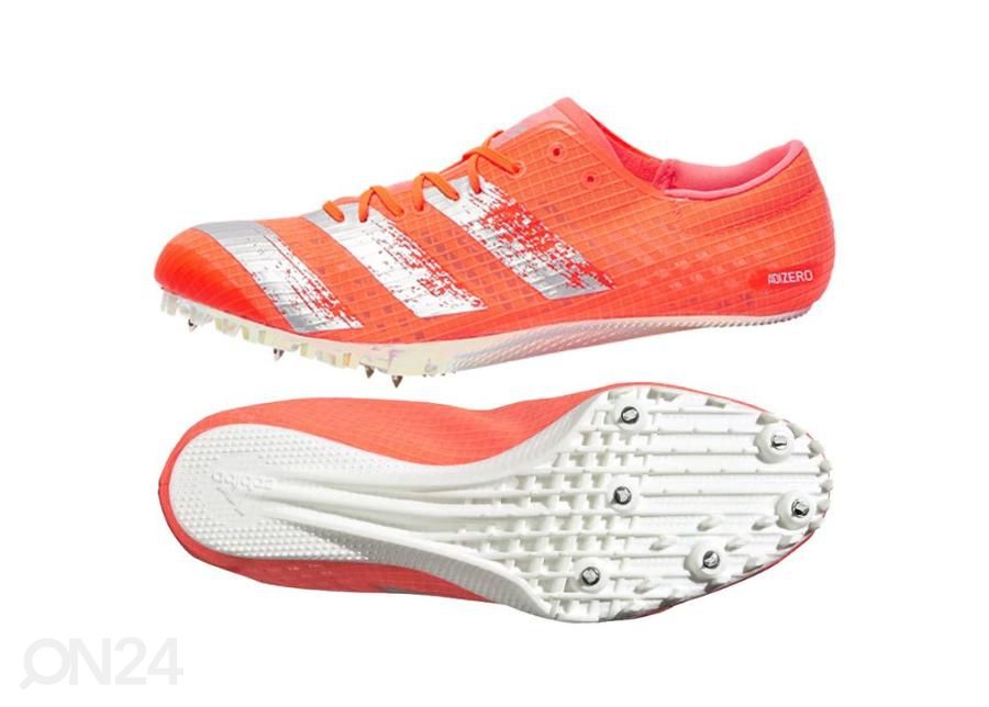 Miesten juoksukengät Adidas Adizero Finesse Spikes kuvasuurennos