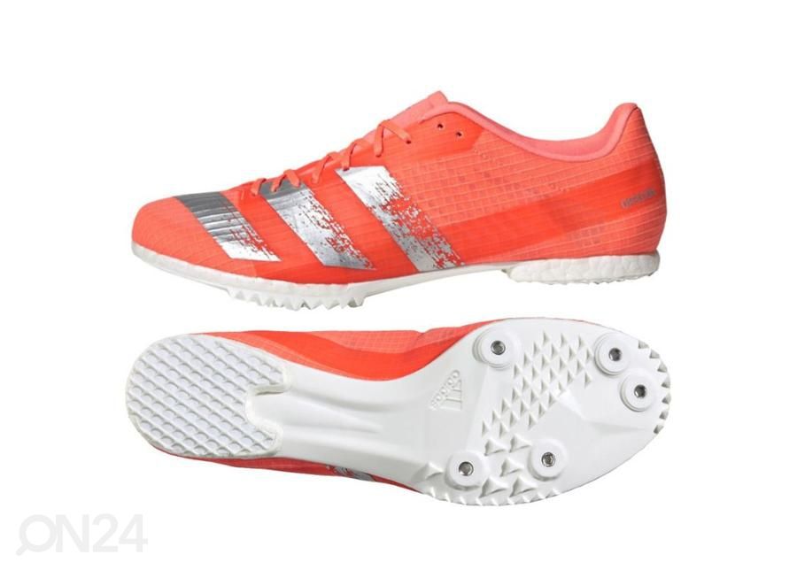 Miesten juoksukengät Adidas Adizero MD Spikes kuvasuurennos