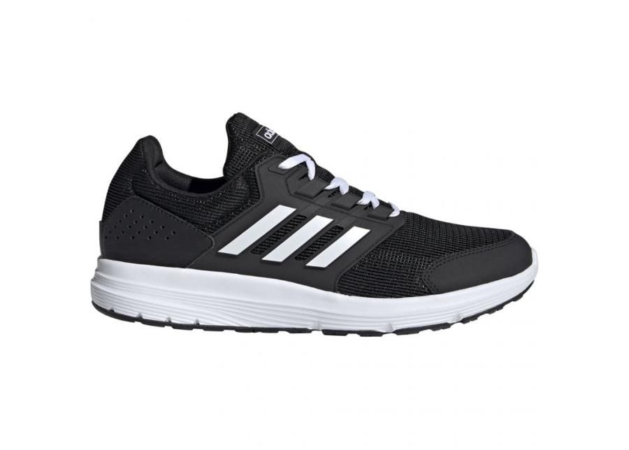 Miesten juoksukengät adidas Galaxy 4 M EE8024 mustat kuvasuurennos