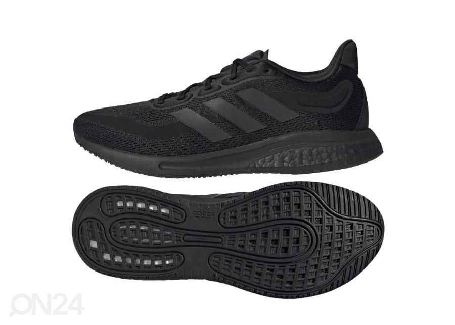 Miesten juoksukengät Adidas Supernova kuvasuurennos