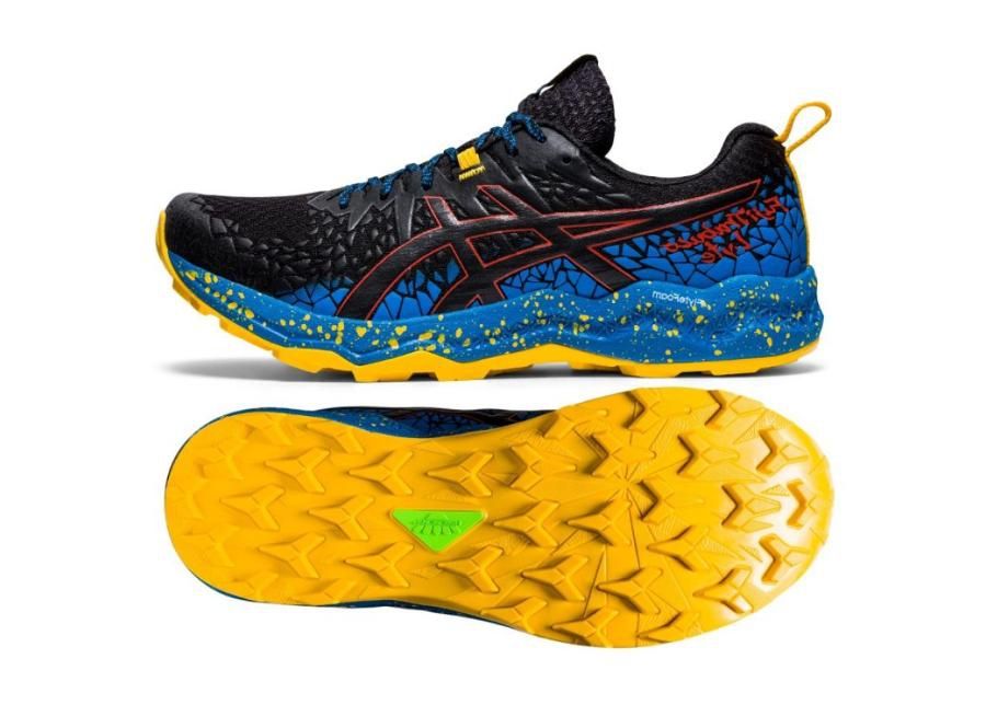 Miesten juoksukengät Asics FujiTrabuco Lyte M 1011A700-002 kuvasuurennos