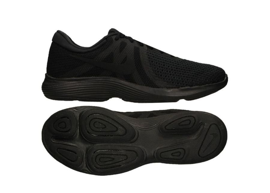 Miesten juoksukengät Nike revolution 4 EU M AJ3490-002 kuvasuurennos