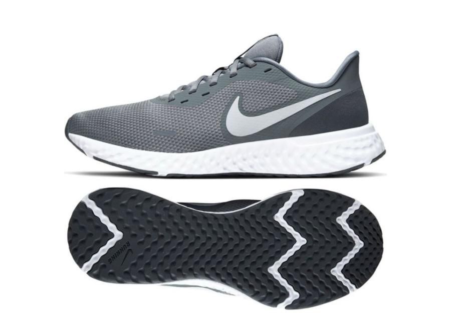 Miesten juoksukengät Nike Revolution 5 M BQ3204 005 kuvasuurennos