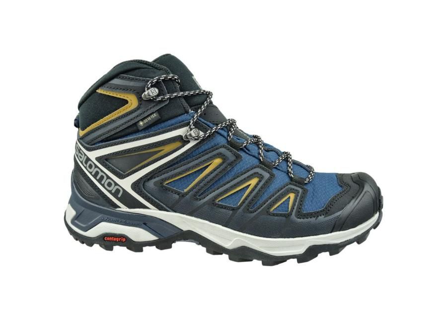 Miesten juoksukengät Salomon X Ultra 3 Mid GTX M 408141 kuvasuurennos