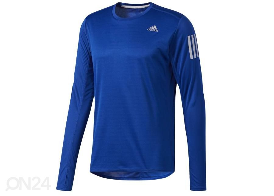 Miesten juoksupaita Adidas Response Long Sleeve Tee M BP7491 kuvasuurennos