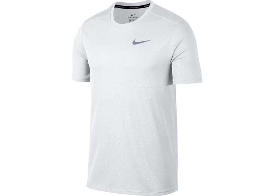 Miesten juoksupaita Nike Run Top Short Sleeve M 904634-100 kuvasuurennos
