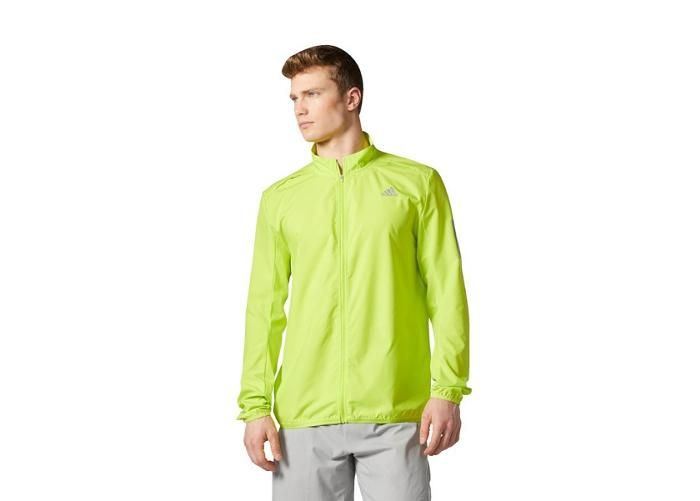 Miesten juoksutakki Adidas Response Wind M kuvasuurennos