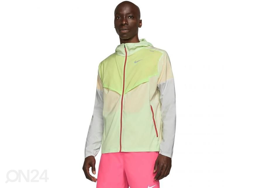 Miesten juoksutakki Nike NK Repel UV Windrinner JKT M CZ9070 303 kuvasuurennos
