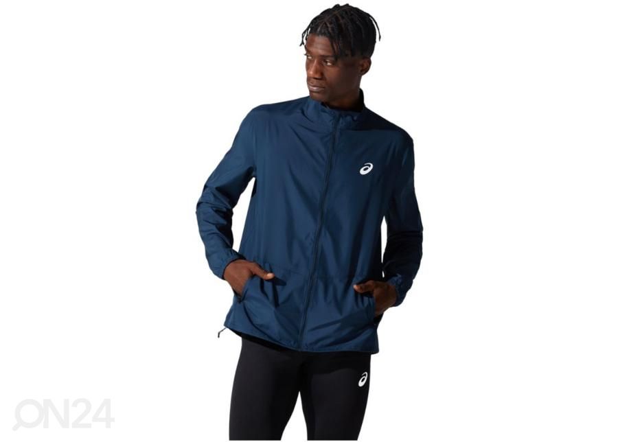 Miesten kalvotakki Asics Core Jacket kuvasuurennos