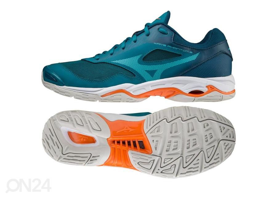 Miesten käsipallokengät Mizuno Wave Phantom 2 kuvasuurennos