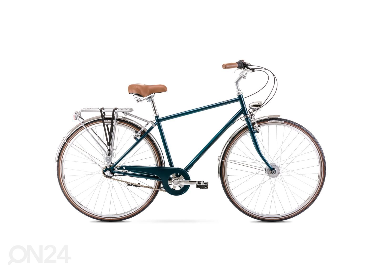 Miesten kaupunkipyörä 28" Arkus Romet Vintage Classic (2022) - L kuvasuurennos