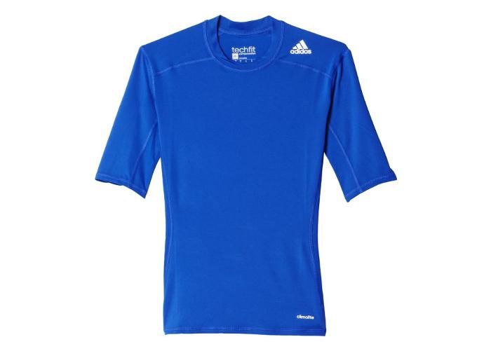Miesten kompressiopaita Adidas Techfit Base Short Sleeve M AJ4972 kuvasuurennos