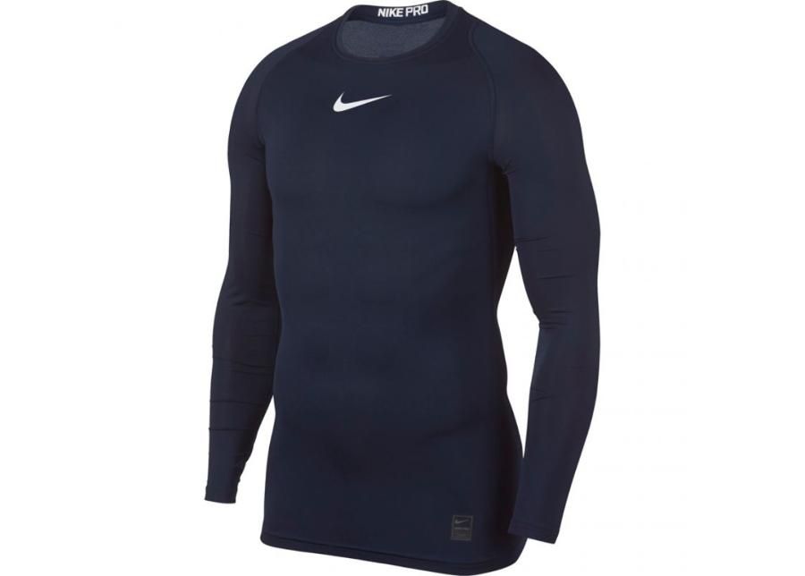 Miesten kompressiopaita Nike Pro Top Compression LS M 838077 451 kuvasuurennos