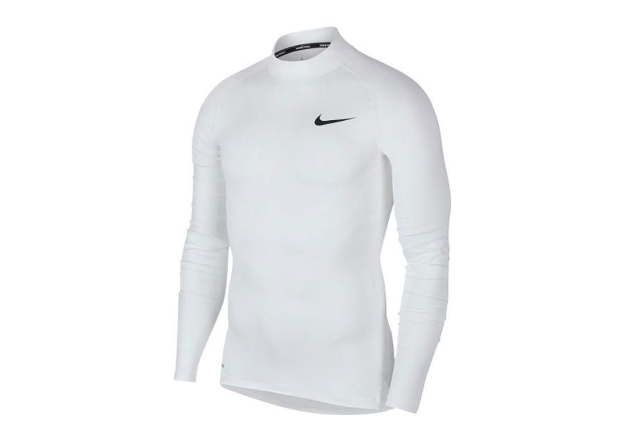 Miesten kompressiopaita Nike Pro Top LS Tight Mock M BV5592-100 kuvasuurennos