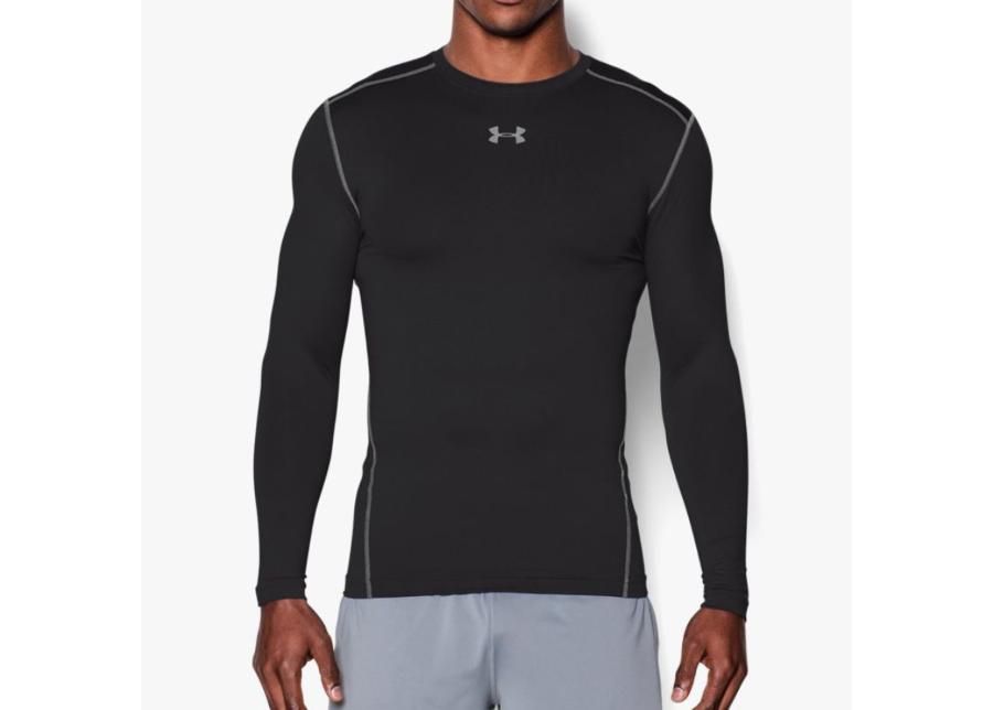 Miesten kompressiopaita Under Armour ColdGear Compression Crew M 1265650-001 kuvasuurennos