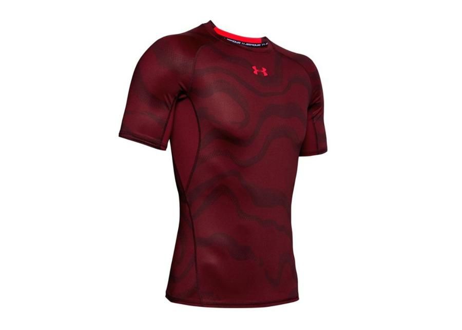 Miesten kompressiopaita Under Armour HeatGear Print M 1345722-615 kuvasuurennos