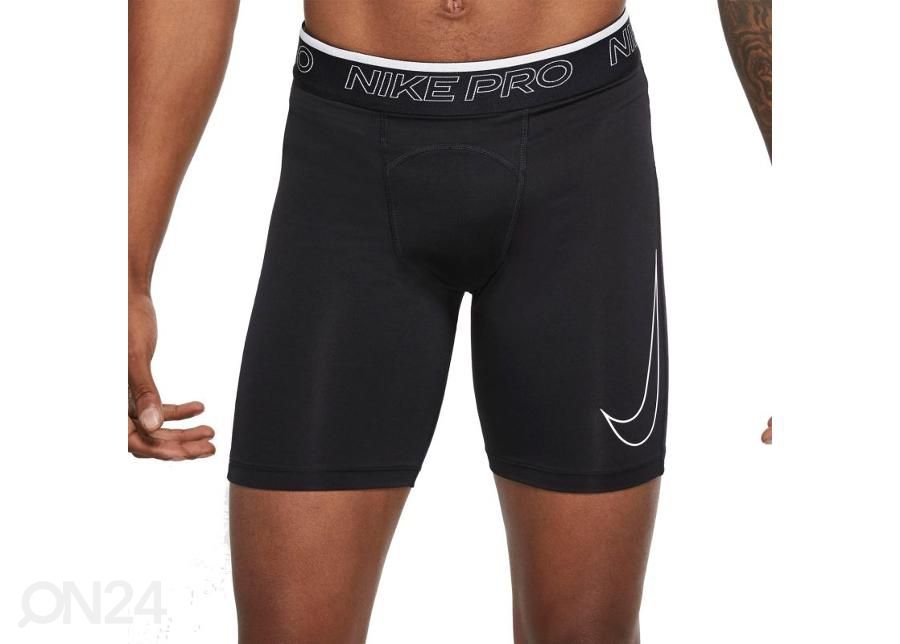 Miesten kompressioshortsit Nike Cool Compression 6'' kuvasuurennos