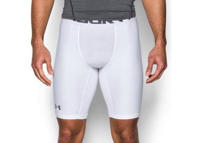 Miesten kompressioshortsit Under Armour HeatGear M 1289568-100 kuvasuurennos