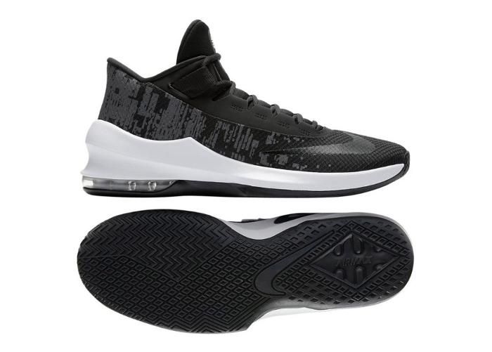 Miesten koripallokengät Nike Air Max Infuriate 2 MID M AA7066-001 kuvasuurennos