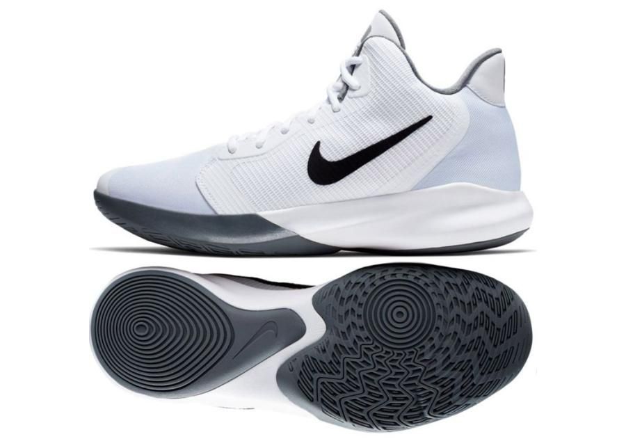 Miesten koripallokengät Nike Precision III M AQ7495-100 kuvasuurennos