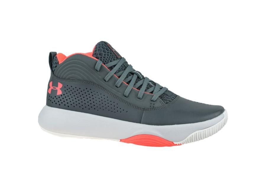 Miesten koripallokengät Under Armour Lockdown 4 M 3022052-102 kuvasuurennos
