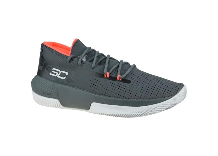 Miesten koripallokengät Under Armour SC 3Zero III M 3022048-102 kuvasuurennos