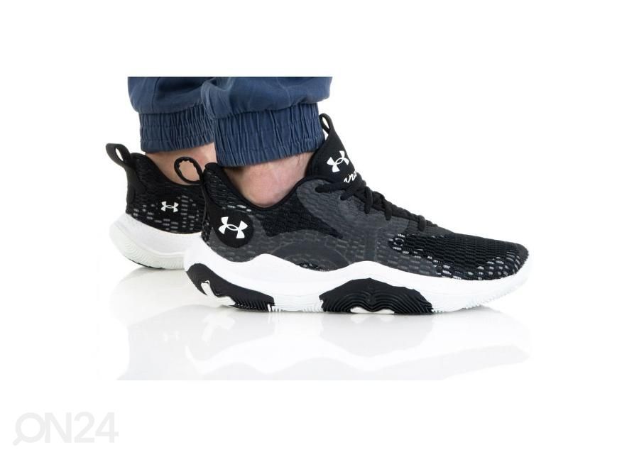 Miesten koripallokengät Under Armour UA Spawn 3 kuvasuurennos