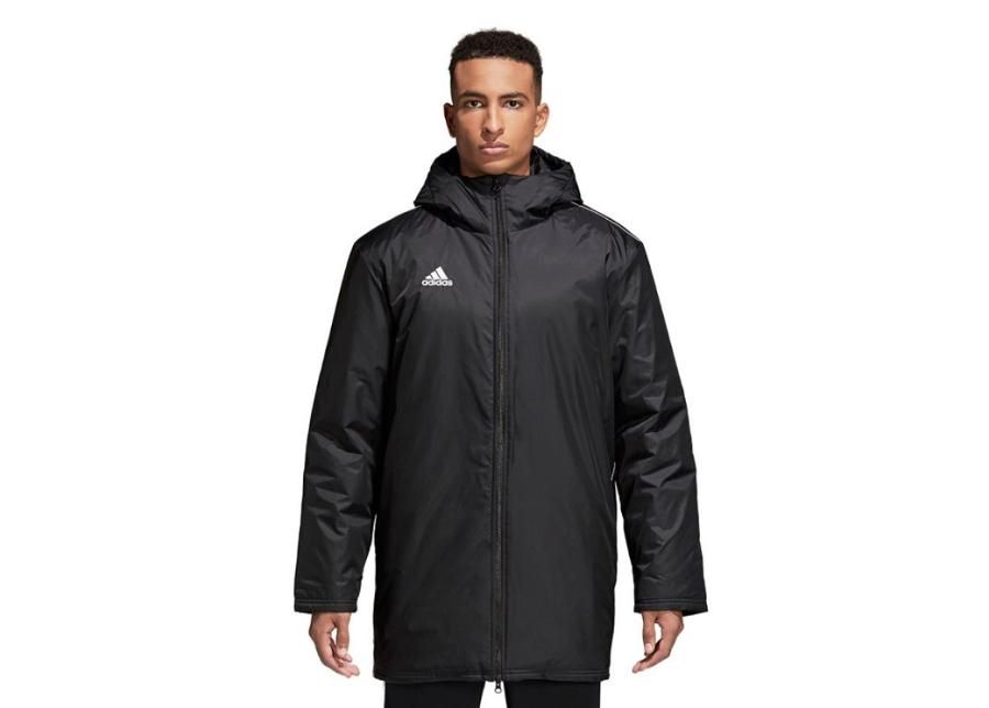Miesten kuoritakki adidas Core18 STD JKT M CE9057 kuvasuurennos