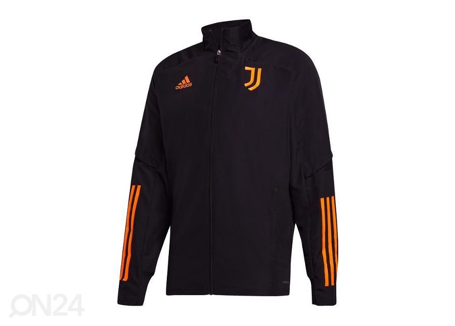 Miesten kuoritakki Adidas Juventus Presentation kuvasuurennos