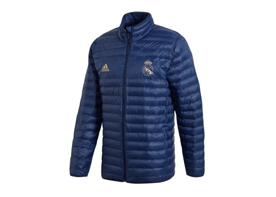 Miesten kuoritakki Adidas Real Madrid SSP LT Jacket M DX8688 kuvasuurennos
