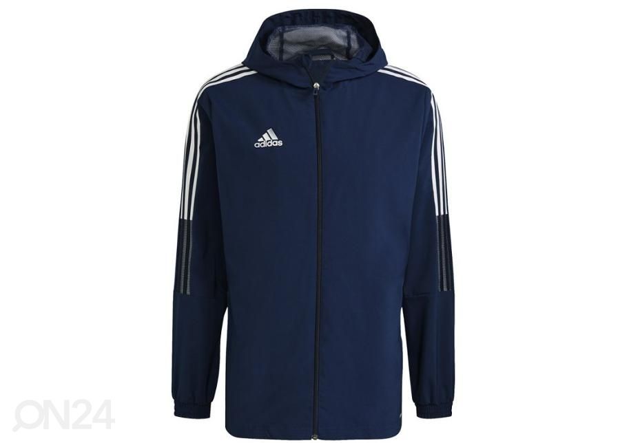 Miesten kuoritakki Adidas Tiro 21 Windbreaker kuvasuurennos