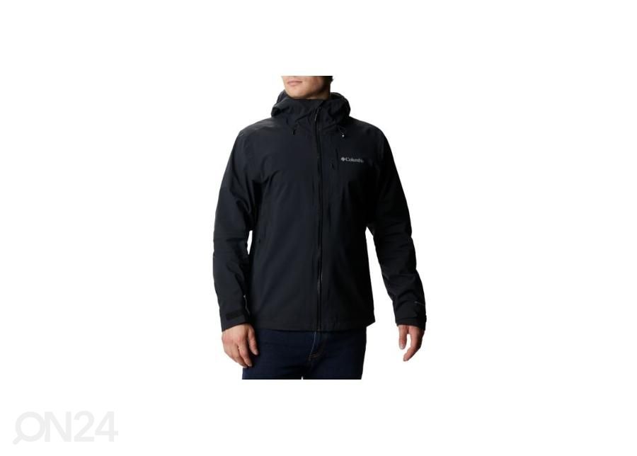 Miesten kuoritakki Columbia Omni-Tech Ampli-Dry Shell Jacket kuvasuurennos