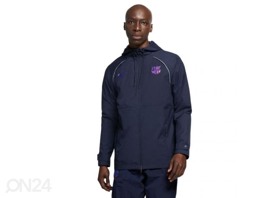 Miesten kuoritakki Nike FCB Awf Jkt kuvasuurennos
