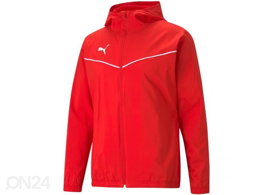 Miesten kuoritakki Puma teamRise All Weather Jacket kuvasuurennos