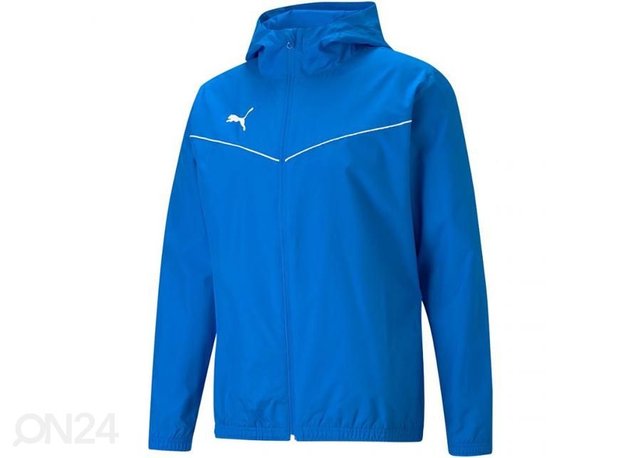Miesten kuoritakki Puma teamRise All Weather Jacket kuvasuurennos