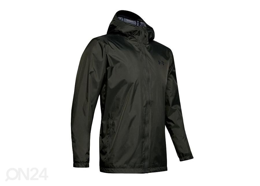 Miesten kuoritakki Under Armour Forefront Rain Jacket kuvasuurennos