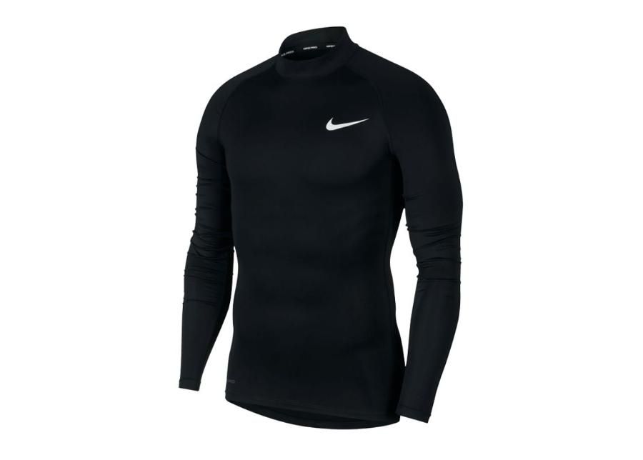 Miesten lämmin aluspaita Nike Pro Top LS Tight Mock M BV5592-010 kuvasuurennos