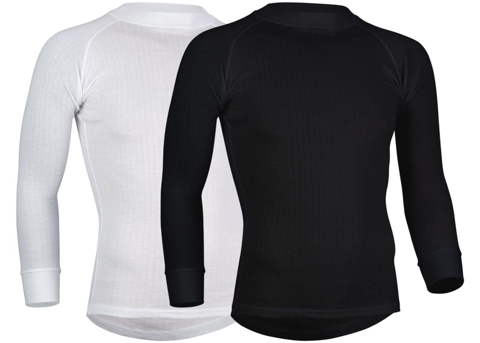 Miesten lämmin aluspaita pitkähihainen Avento kuvasuurennos