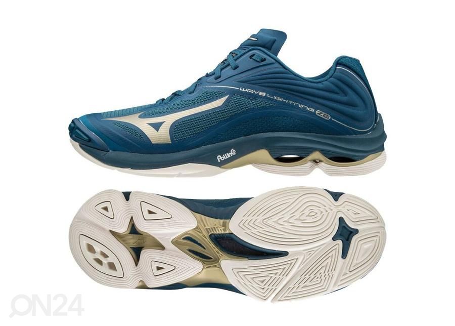 Miesten lentopallokengät Mizuno Wave Lightning Z6 Low M V1GA200051 kuvasuurennos