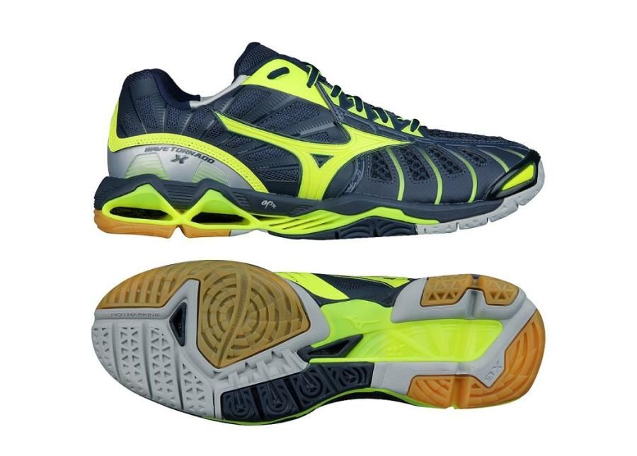 Miesten lentopallokengät Mizuno Wave Tornado X M V1GA161247 kuvasuurennos