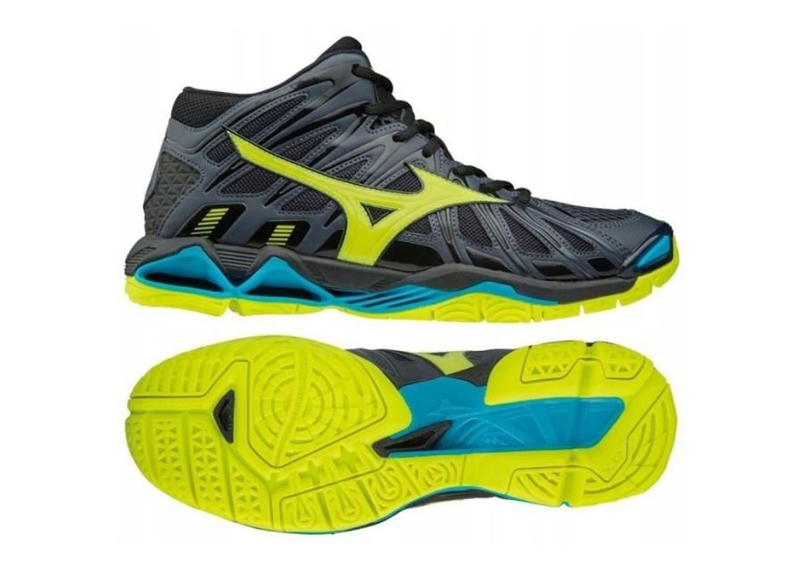 Miesten lentopallokengät Mizuno Wave Tornado X2 MID M V1GA181747 kuvasuurennos