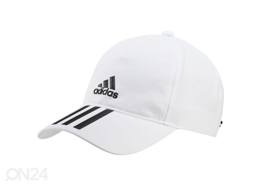 Miesten lippalakki Adidas Aeroready Baseball Cap 3 Stripes 4athlts 56-58 cm kuvasuurennos
