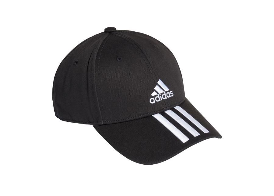 Miesten lippalakki adidas Baseball 3Stripes Twill M FK0894 kuvasuurennos