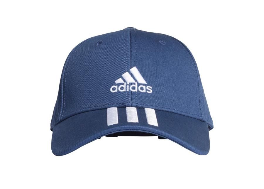 Miesten lippalakki adidas Baseball 3Stripes Twill M FK0895 kuvasuurennos