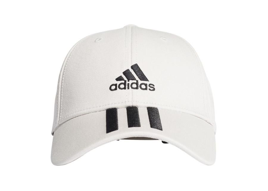 Miesten lippalakki adidas Baseball 3Stripes Twill M FK0896 kuvasuurennos